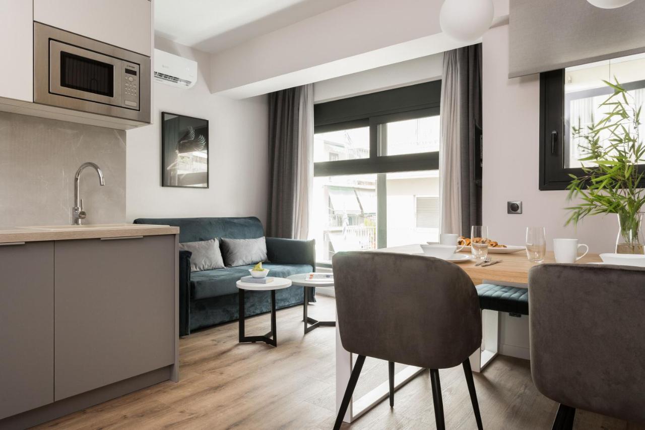 Lux&Easy Athens Downtown Apartments Exterior foto