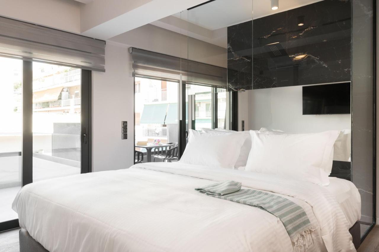 Lux&Easy Athens Downtown Apartments Exterior foto