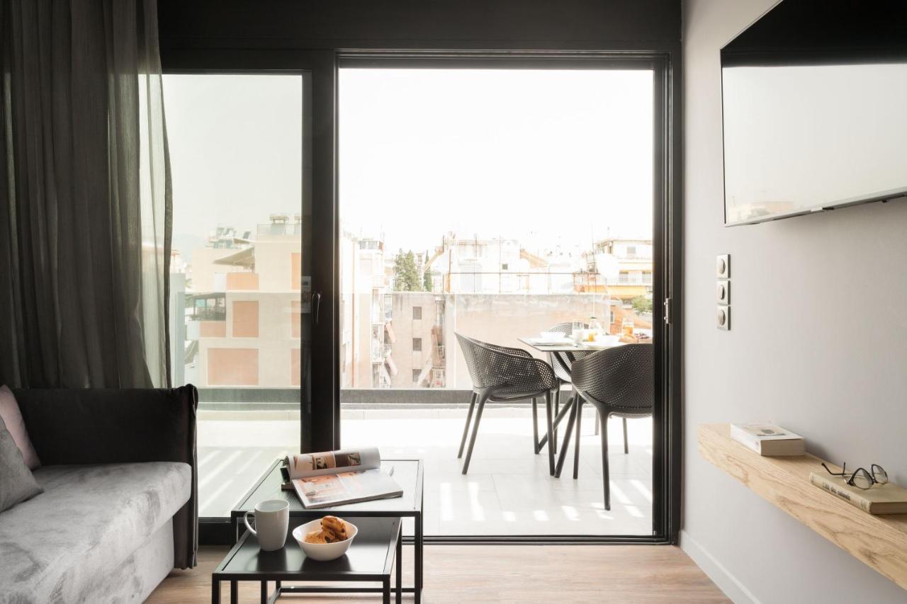 Lux&Easy Athens Downtown Apartments Exterior foto